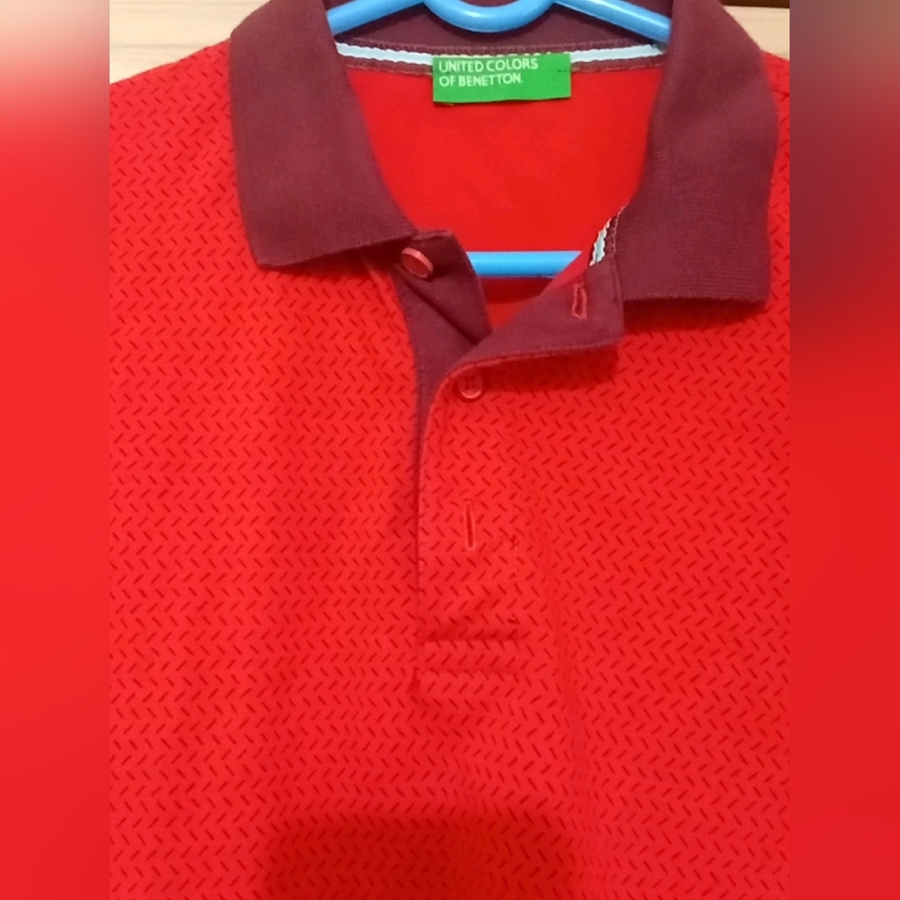 UCB Printed Polo TShirt Small Size - Picture 4 of 4